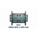 Кронштейн Gembird WM-80ST-01 (VESA600х400)