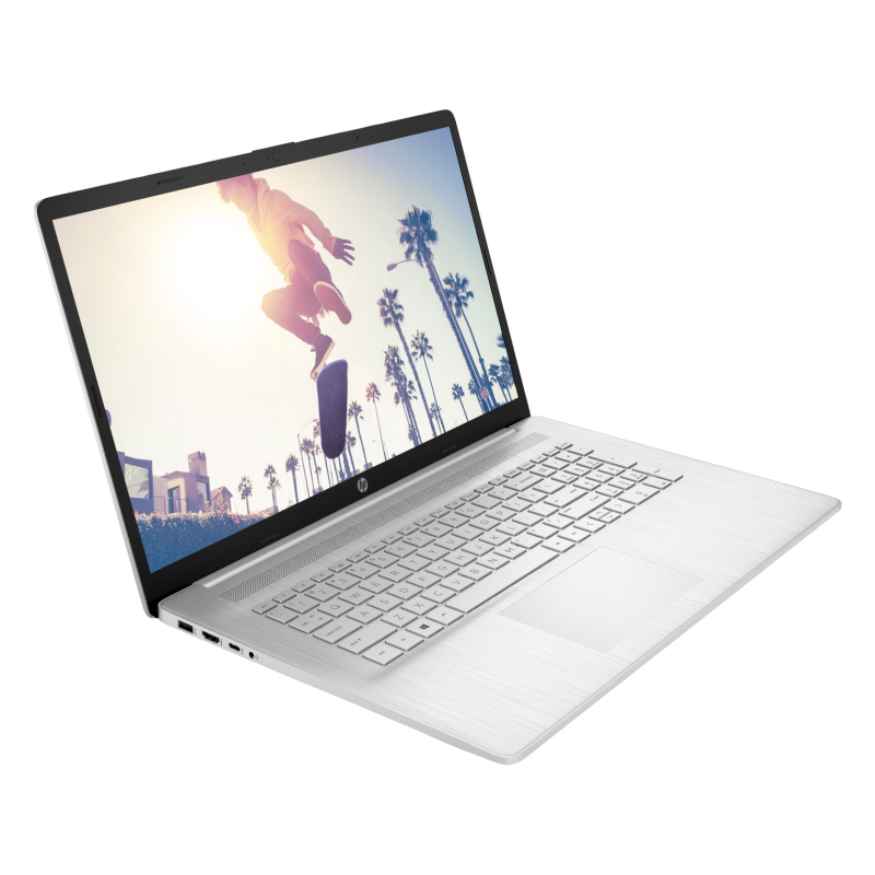 Ноутбук HP 17-cp2031ua (D16DCEA) Silver