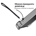Чохол-накладка BeCover Anti-Shock для Apple iPhone 17 Grey (713794)