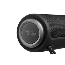 Акустична система 2E SoundXTube Plus TWS MP3 Wireless Waterproof Black (2E-BSSXTPWBK)