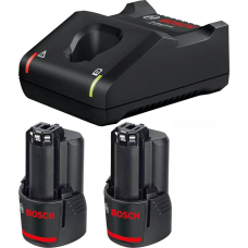 Набір акумулятор і зарядний пристрій Bosch Professional GBA 12В 2х3.0Агод ЗП GAL 12V-40 (1.600.A01.9RD)