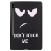 Чохол-книжка BeCover Smart Case для Samsung Galaxy Tab S10 Plus SM-X820/SM-X826 Don`t Touch (712242)