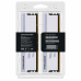 Модуль пам`ятi DDR5 2x16GB/6000 Prologix Onyx White RGB (PRO32GB6000YWR5K)