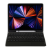 Чохол з бездротовою клавіатурою (TouchPad) BeCover для Apple iPad Air 13 (2024/2025) Deep Blue (712602)
