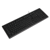 Клавiатура A4tech KRS-83 Black