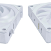 Вентилятор Lian Li Uni Fan CL Wireless 120-3 White (G99.12CL1W3W.00)