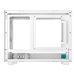Корпус DeepCool CH160 Mesh White (R-CH160-WHNMI0-G-1) без БЖ