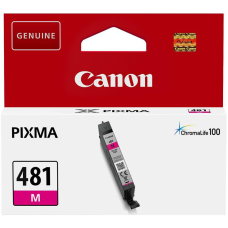 Картридж Canon (CLI-481) Pixma TS6140/8140/9140/TR8540/7540 (2099C001) Magenta