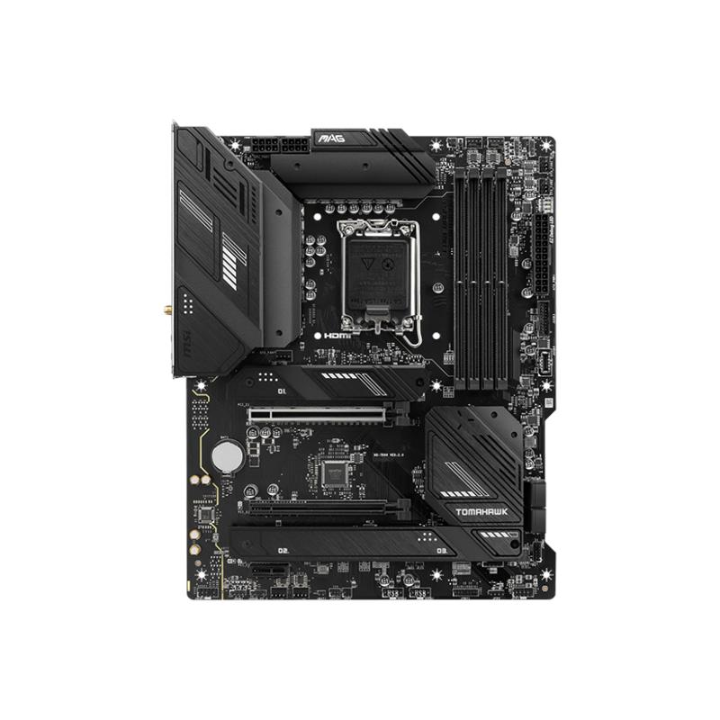 Материнcька плата MSI MAG B760 TOMAHAWK WIFI s1700 B760 4xDDR5 M.2 HDMI DP Wi-Fi BT ATX