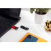 Флеш-накопичувач USB3.2 256GB Kingston DataTraveler Exodia M Black/Teal (DTXM/256GB)