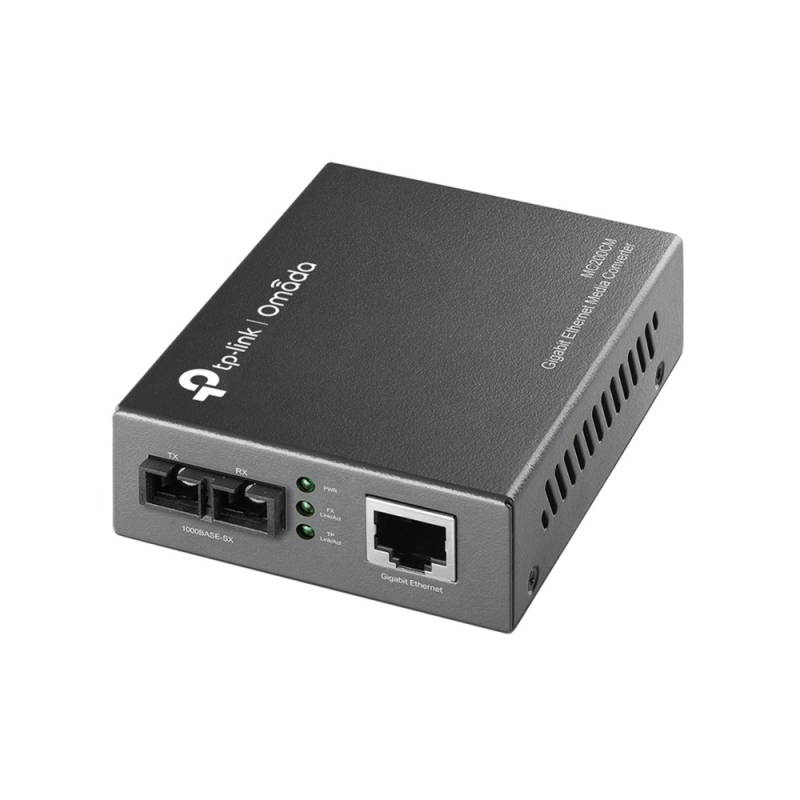 Медіаконвертер TP-Link MC200CM  (MM, SC, 550m)