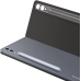 Чохол-клавіатура Samsung Book Cover Keyboard Slim AI Key для Samsung Galaxy Tab S9+ 12.4 SM-X810/SM-X816 / Galaxy Tab S9 FE+ 12.4 SM-X610/ SM-X616 / Galaxy Tab S10+ 12.4 SM-X820/SM-X826 Black (EF-DX820UBEGWW)