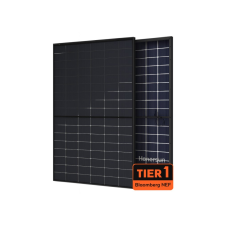 Фотоелектрична сонячна панель Hanersun HN21RN-54HT 500W bifacial BlackFrame, монокристалічна