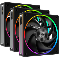 Вентилятор ID-Cooling MF-1230-ARGB-K Trio