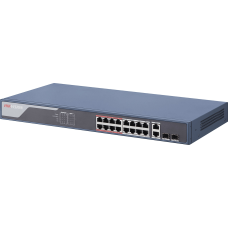 Комутатор Hikvision DS-3E1318P-EI