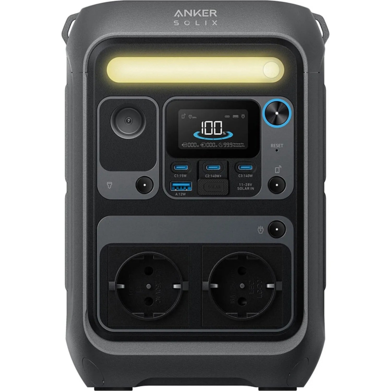 Зарядна станція Anker Solix C300X 288Wh 300W (A1723311)