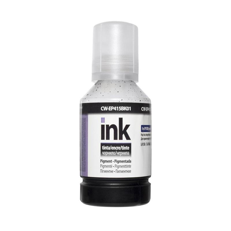 Чорнило ColorWay Epson L4150/4160/6160/6170 (Black Pigment) (ColorWay-EP415BK01) (EP415BK) 127мл