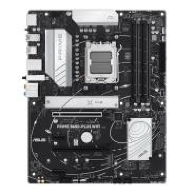 Материнcька плата ASUS PRIME B650-PLUS WIFI sAM5 B650 4xDDR5 M.2 HDMI DP Wi-Fi BT ATX
