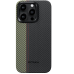 Чохол-накладка Pitaka MagEZ Case 4 для Apple iPhone 15 Pro Overture (FO1501P)