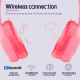 Bluetooth-гарнітура Trust On-ear Nouna Kids, Wireless Pink (25274)