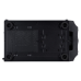 Корпус 1stPlayer X3-M-BK-4F1 Black без БЖ