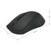 Миша бездротова Defender Accura MM-935 Black (52935)
