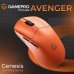 Миша бездротова GamePro Genesis Avenger Orange (GM096O)