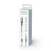 Адаптер ColorWay USB Type-C - 3.5 мм (M/M), 1.2 м, Gray (CW-CBPDJ071-G)