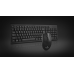 Комплект (клавіатура, миша) REAL-EL Kit 511 Black