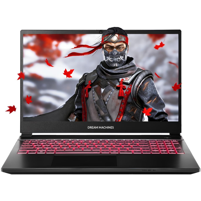Ноутбук Dream Machines RT5060-15 (RT5060-15UA28) Black