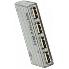 USB-хаб Viewcon VE099 4 ports White
