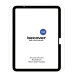 Захисне скло BeCover 10D для Apple iPad Air 11