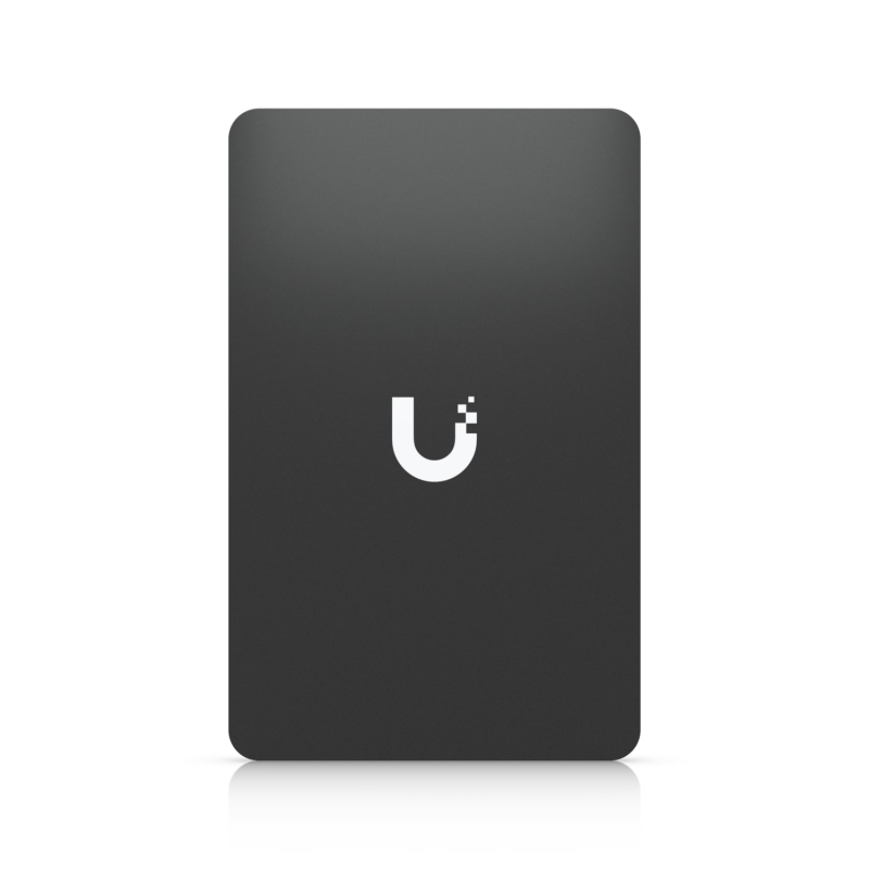 Карта доступа NFC Ubiquiti Access Card black 10шт (UA-Card-B-10)