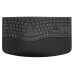 Клавіатура бездротова HP 960 Ergonomic Black (7E755AA)