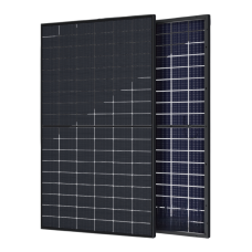 Фотоелектрична сонячна панель Hanersun HN21RN-54HT 500W bifacial FullBlack, монокристалічна