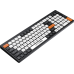Клавіатура бездротова OfficePro SK985BO Bluetooth Black/White
