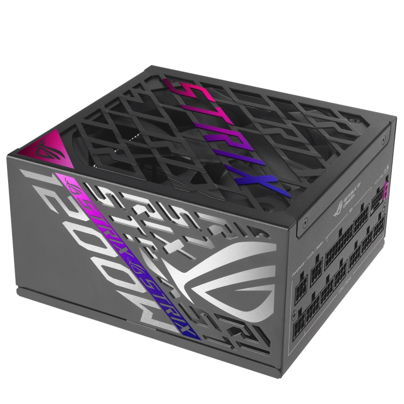 Блок живлення Asus ROG Strix 1200W Platinum ROG Equalizer (90YE00W6-B0NA00)