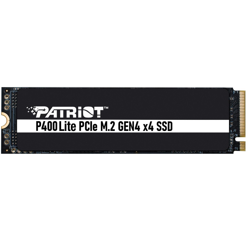 Накопичувач SSD 4TB Patriot P400 Lite M.2 2280 PCIe NVMe 4.0 x4 TLC (P400LP4KGM28H)