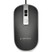 Миша Gembird MUS-4B-06-BS Black/Silver