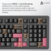 Клавіатура Ajazz AK980 Red Switch Black USB-C (AK980-R-BR)