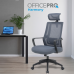 Крісло офісне OfficePro Harmony OC310-B-G-G Black/Gray