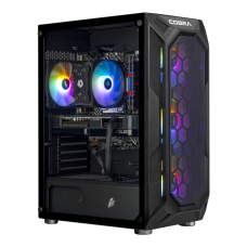 Ігровий комп`ютер COBRA Go RX 9060 XT / Ryzen 5 5600 / RAM 16GB / SSD 1TB / Win 11 (R5G23581)