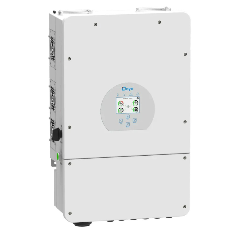 Інвертор гібридний 12kW Deye SUN-12K-SG02LP1-EU-AM3-P, однофазний