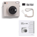 Фотокамера миттєвого друку Fujifilm Instax SQ1 Chalk White (16672166)