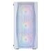 Корпус 1stPlayer X3-M-WH-4F1-W White без БЖ