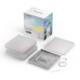 Світильник стельовий Nanoleaf Skylight Starter Kit, 3 шт., Apple HomeKit (NF083K02-3SL)