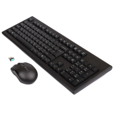 Комплект (клавіатура, миша) бездротовий A4Tech 3000N Black USB