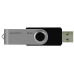 Флеш-накопичувач USB2.0  8GB Goodram UTS2 (Twister) Black (UTS2-0080K0R11)