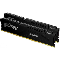 Модуль пам`яті DDR5 2x32GB/6000 Kingston Fury Beast Black (KF560C36BBEK2-64)