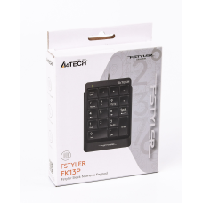 Цифровий клавiатурний блок A4Tech FK13P Black